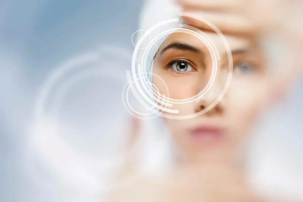 المياه البيضاء على العين