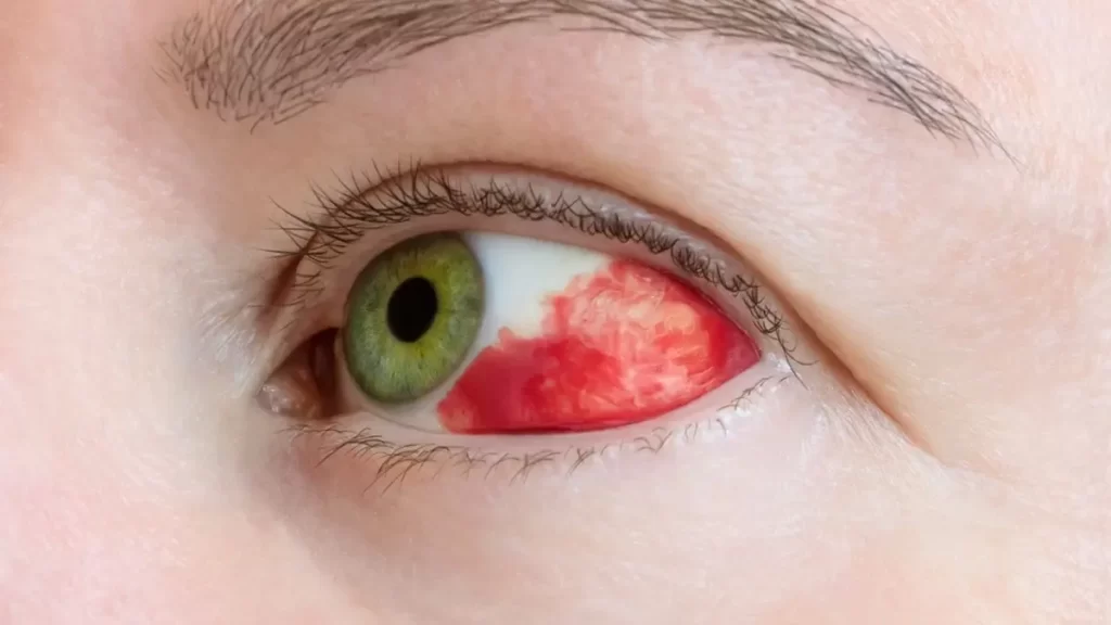 نزف الجسم الزجاجي في العين : الأعراض والعلاج